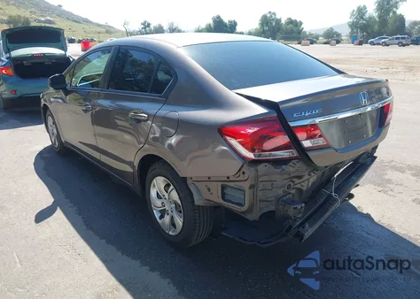 2013 Honda Civic Lx from USA, damaged, VIN 2HGFB2F5XDH560288